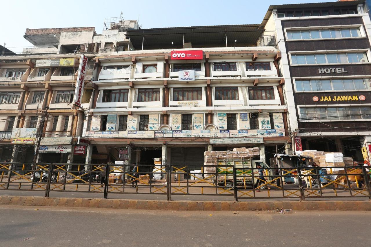 Oyo 4956 Hotel Maharaja Palace Kánpur Kültér fotó
